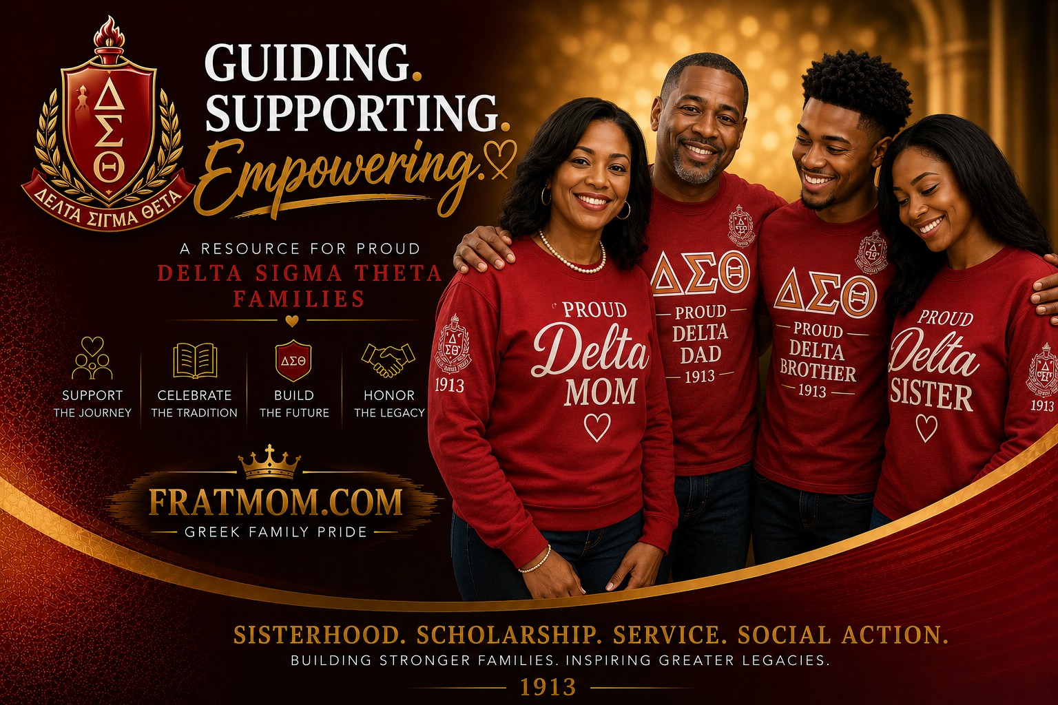 A Resource for Proud Delta Sigma Theta Families — FratMom.com