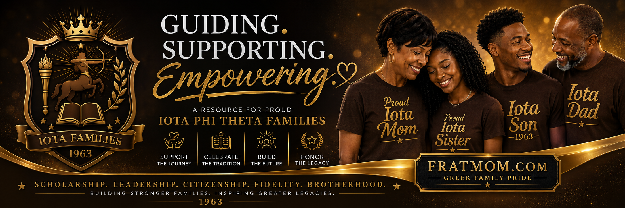 Iota Phi Theta Mom — Building a Tradition, Not Resting Upon One — FratMom.com