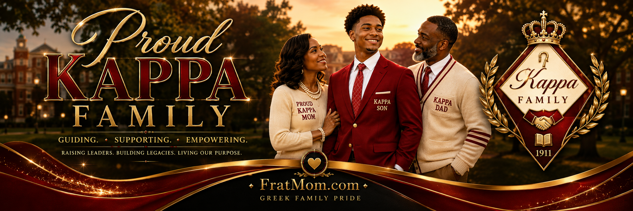 Kappa Alpha Psi Mom — Achievement in Every Field of Human Endeavor — FratMom.com