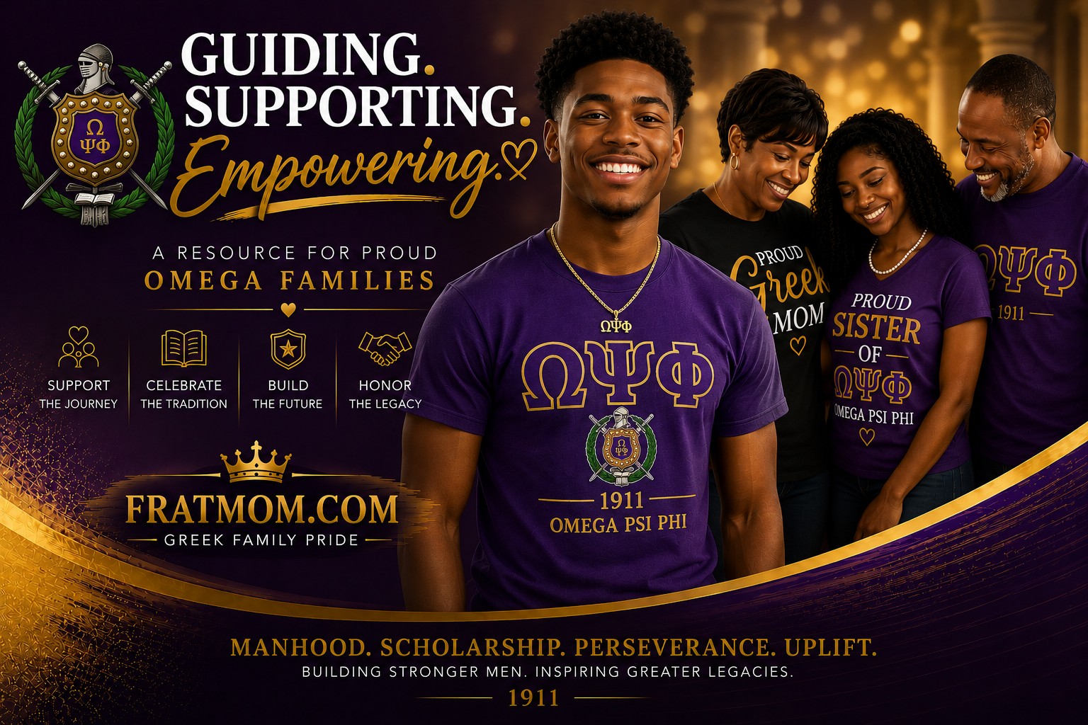 A Resource for Proud Omega Psi Phi Families — FratMom.com