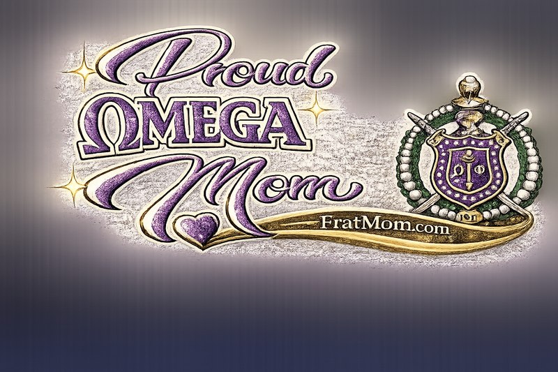 Omega Psi Phi crest