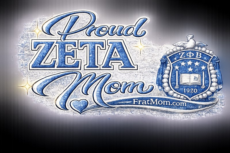 Zeta Phi Beta crest